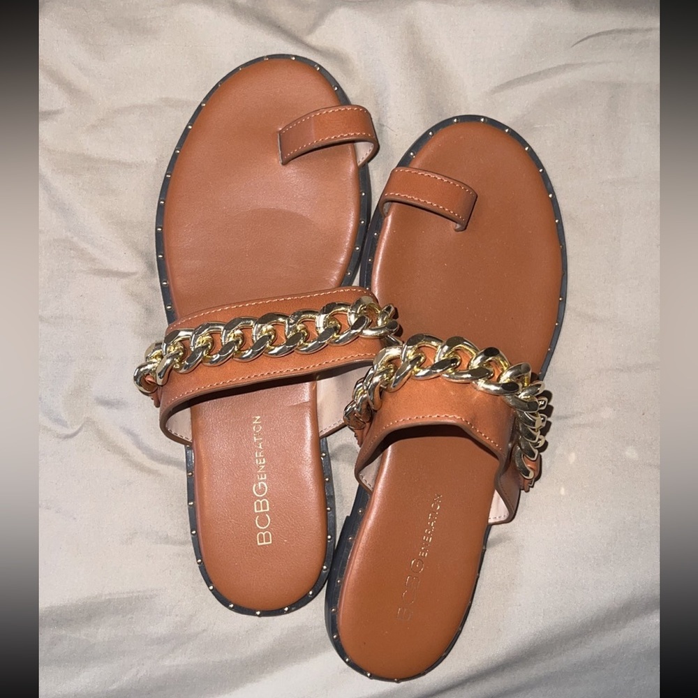 BCBG sandals